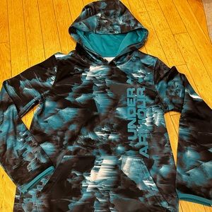 Boys Under Armour hopdie
